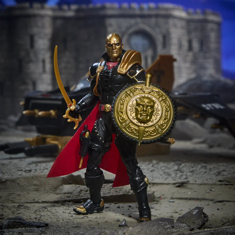 Hasbro G.I. Joe Classified Series Destro & Iron Grenadier Despoiler Vehicle Set