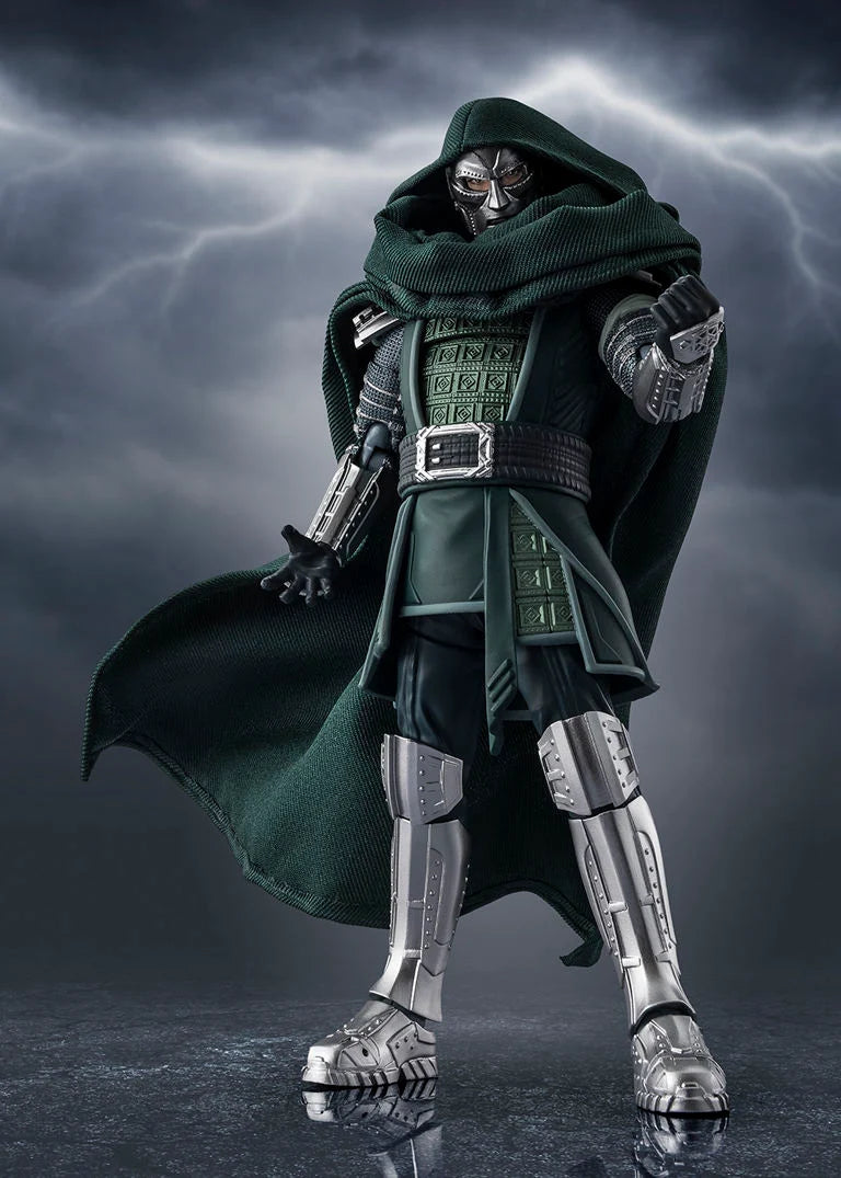 Tamashii Nations - Marvel Studios Avengers: Doomsday - S.H.Figuarts - Doctor Doom Action Figure