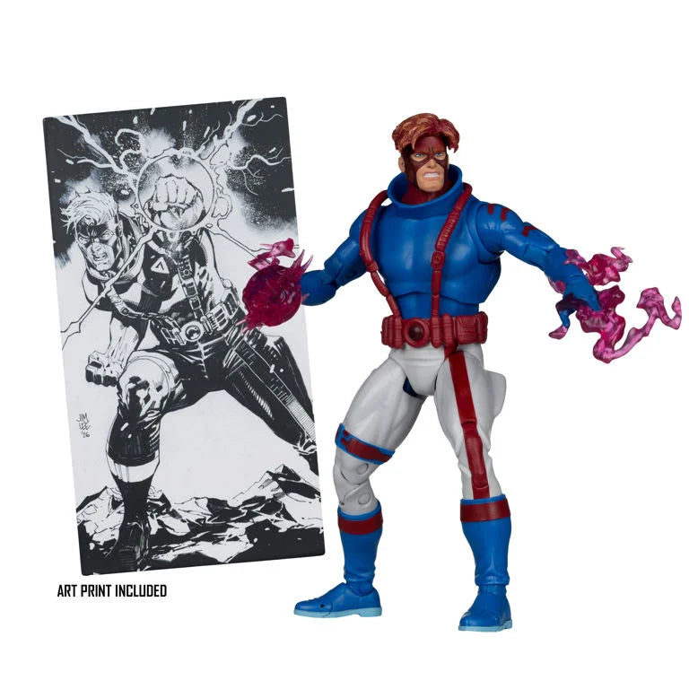 McFarlane Toys DC Multiverse Image Comic Founders Series Spartan (Wild C.A.T.S.) 7" Deluxe Action Figure