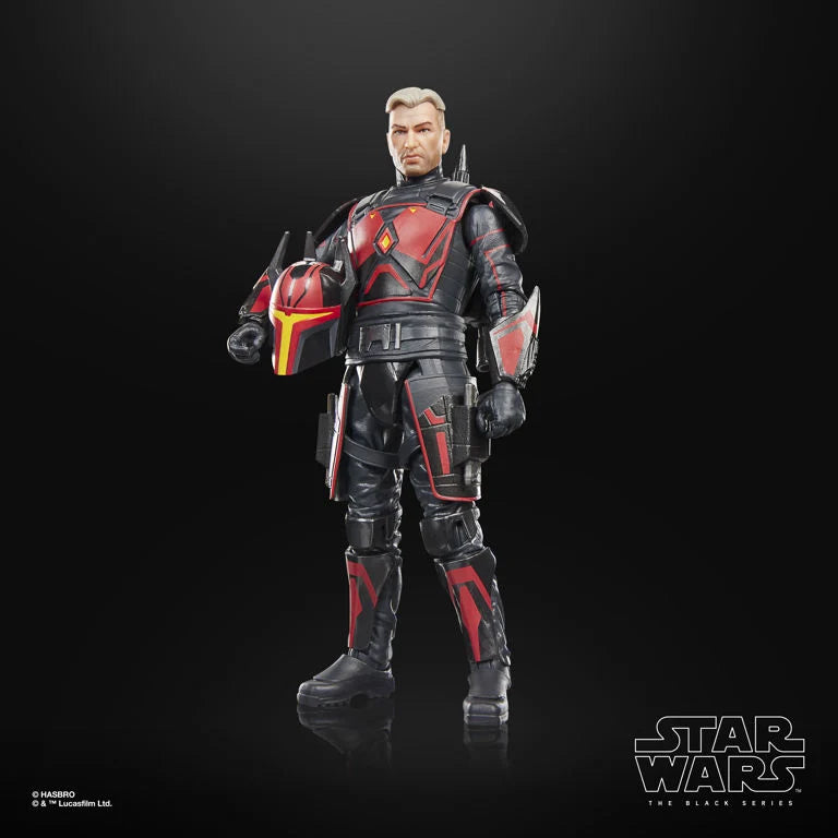Star Wars: The Black Series Gar Saxon 6-Inch Action Figure by Hasbro