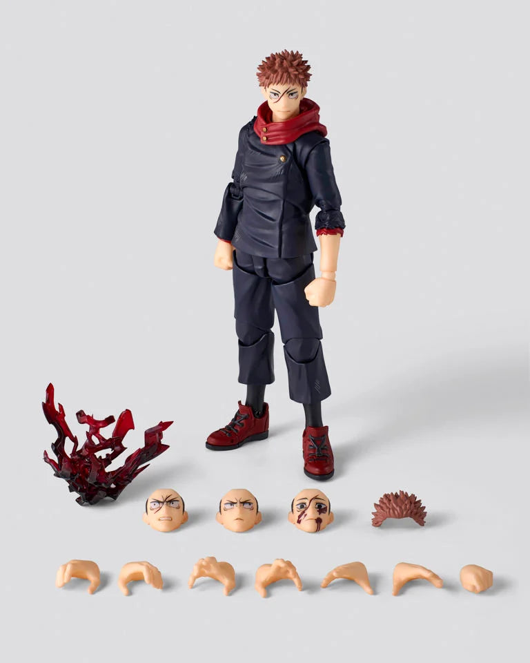 Bandai Tamashii Nations S.H.Figuarts Yuji Itadori 120% of Potential Jujutsu Kaisen Action Figure