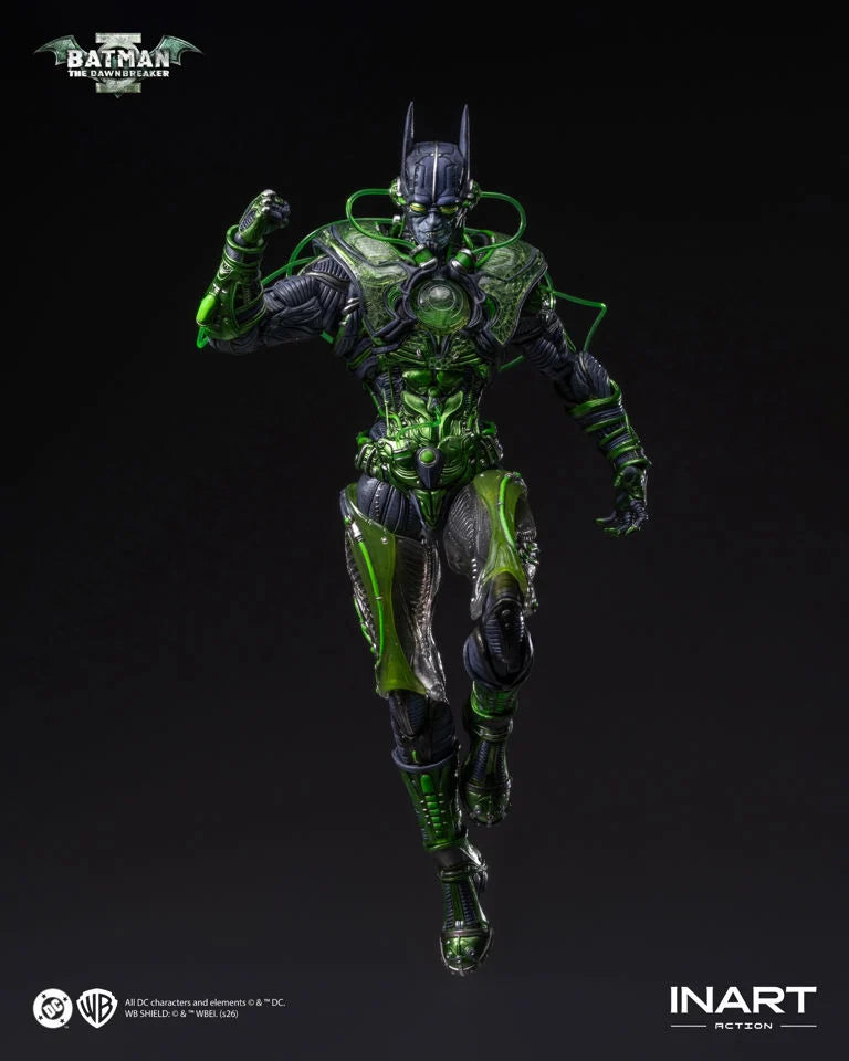 INART Action Dark Nights: Metal Batman: The Dawnbreaker 1/12 Scale Action Figure