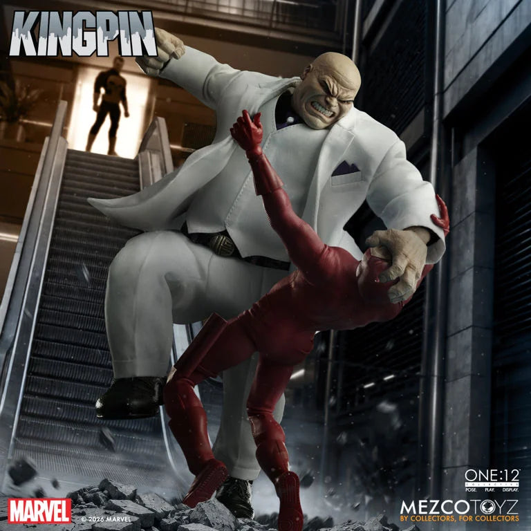 Mezco One:12 Collective Marvel Kingpin Action Figure