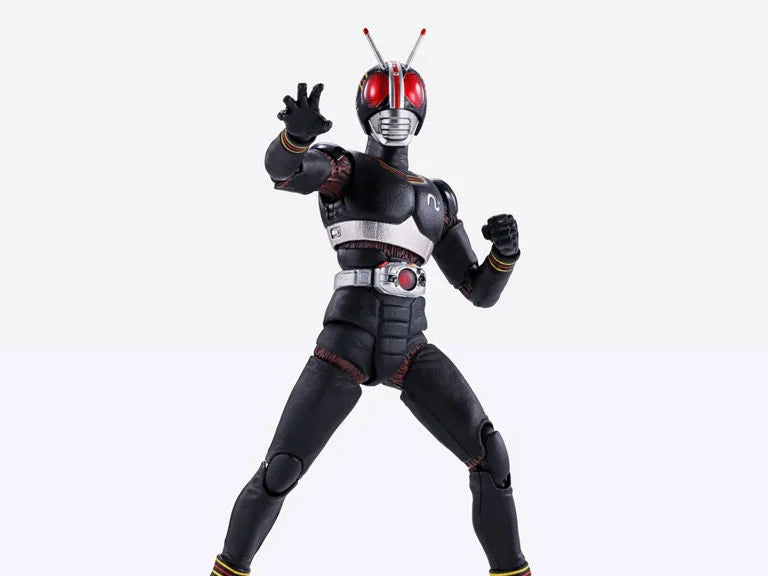 Bandai Tamashii Nations S.H.Figuarts Masked Rider BLACK King Stone Flash Edition (First Release) Action Figure