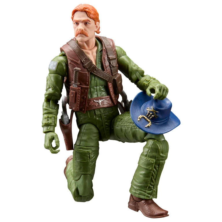 Hasbro G.I. Joe Classified Series Retro Collection William "Wild Bill" Hardy Action Figure