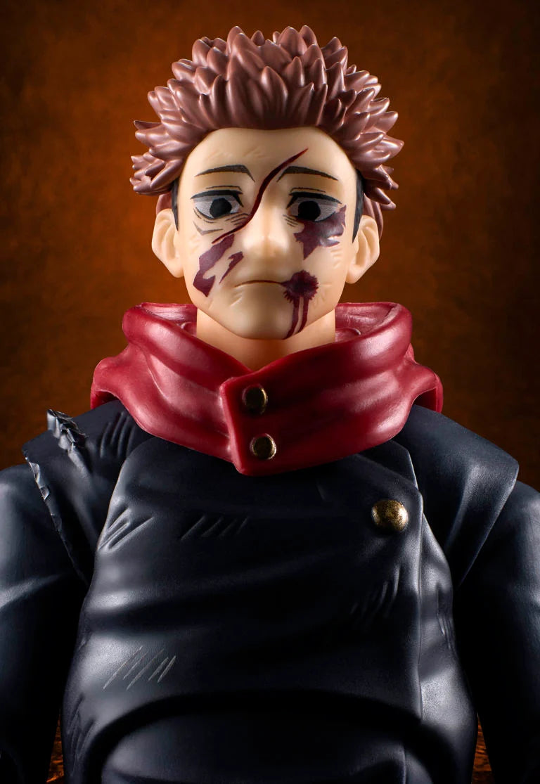 Bandai Tamashii Nations S.H.Figuarts Yuji Itadori 120% of Potential Jujutsu Kaisen Action Figure