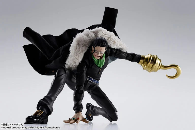 Bandai Tamashii Nations S.H.Figuarts Sir Crocodile Marineford One Piece Action Figure