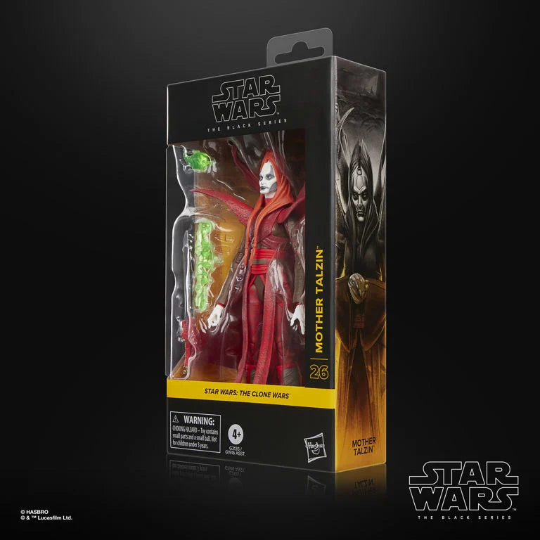 Star Wars: The Clone Wars The Black Series Mother Talzin Action Figure by Hasbro
