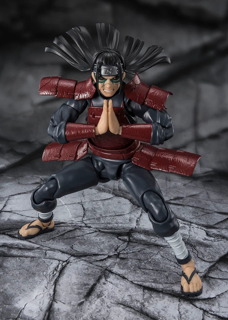 S.H.Figuarts Hashirama Senju Reanimation Naruto Shippuden Figure product image 6