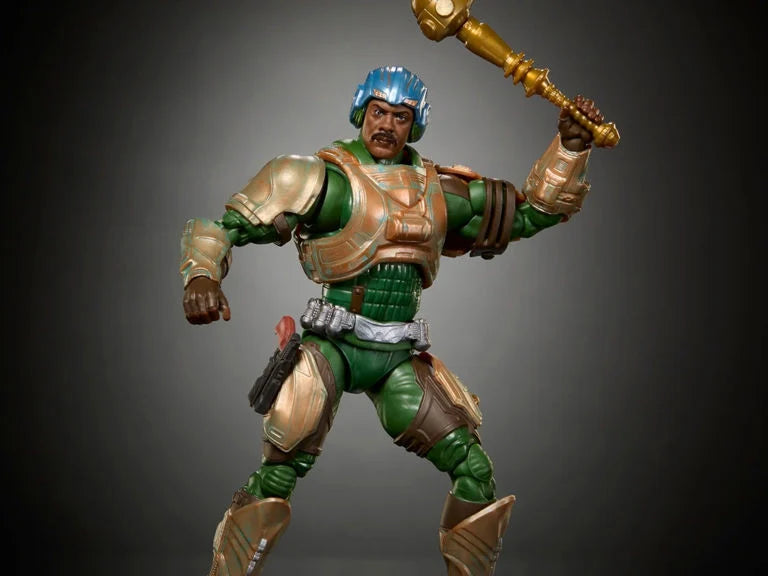 Mattel MOTU Chronicles Man-At-Arms (2026 Movie) Action Figure