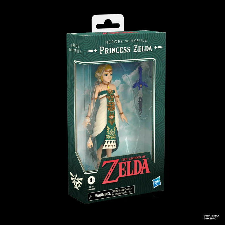 Hasbro The Legend of Zelda: Tears of the Kingdom Heroes of Hyrule Princess Zelda 6 Inch Action Figure