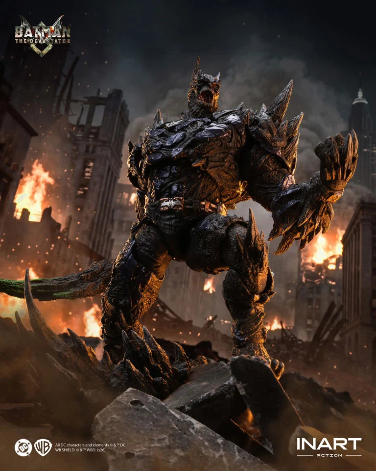 INART Action Dark Nights: Metal Batman: The Devastator 1/12 Scale Action Figure