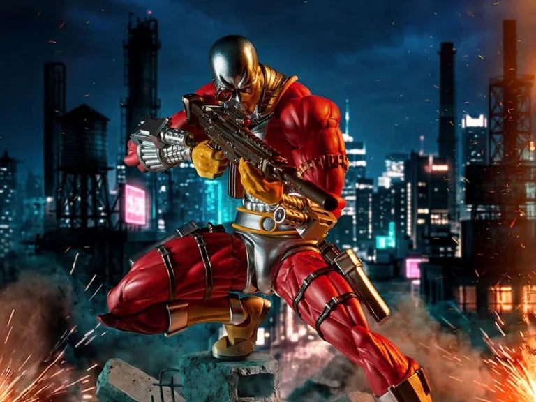 Kaiyodo Revoltech Amazing Yamaguchi Deadshot DC Action Figure