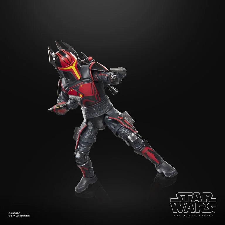 Star Wars: The Black Series Gar Saxon 6-Inch Action Figure by Hasbro