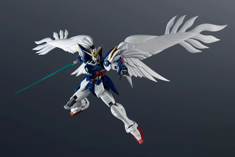 Bandai Gundam Universe Wing Gundam Zero (EW) Renewal Endless Waltz Action Figure