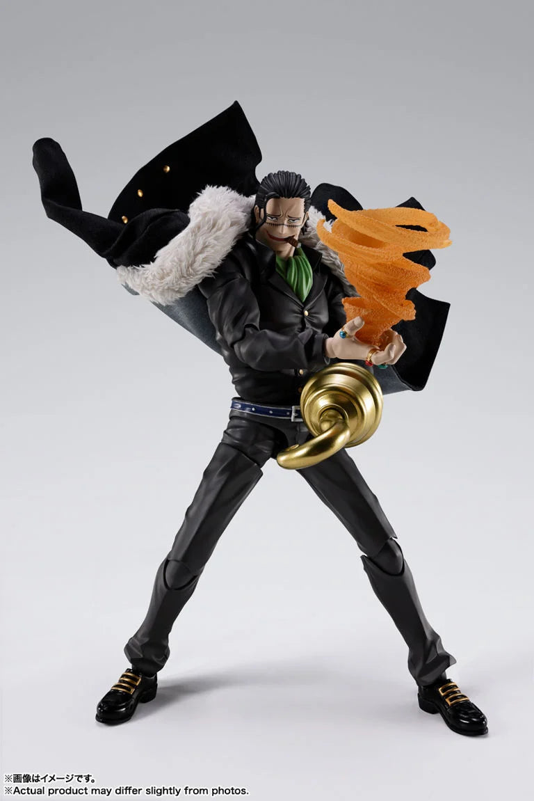 Bandai Tamashii Nations S.H.Figuarts Sir Crocodile Marineford One Piece Action Figure