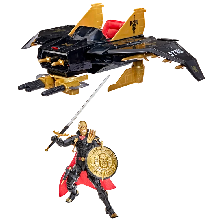 Hasbro G.I. Joe Classified Series Destro & Iron Grenadier Despoiler Vehicle Set