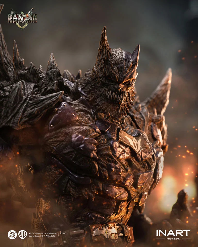 INART Action Dark Nights: Metal Batman: The Devastator 1/12 Scale Action Figure