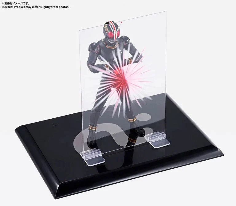 Bandai Tamashii Nations S.H.Figuarts Masked Rider BLACK King Stone Flash Edition (First Release) Action Figure