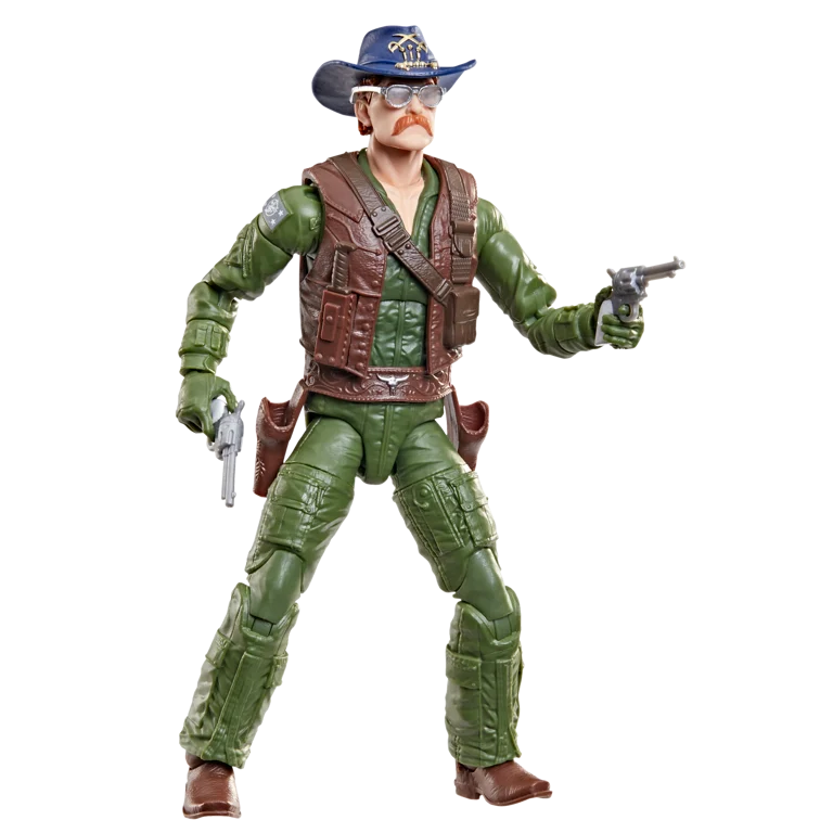 Hasbro G.I. Joe Classified Series Retro Collection William "Wild Bill" Hardy Action Figure