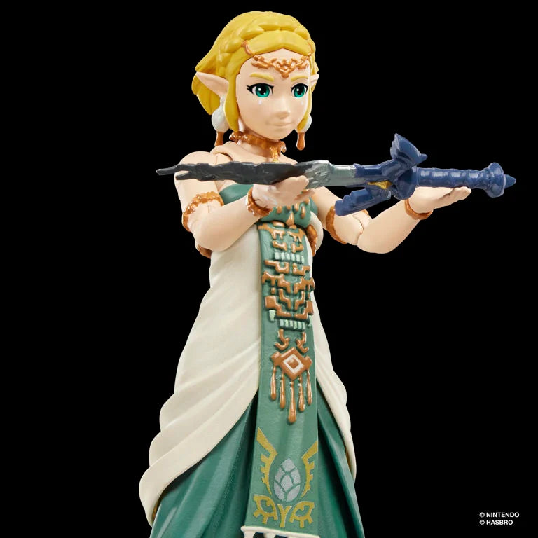 Hasbro The Legend of Zelda: Tears of the Kingdom Heroes of Hyrule Princess Zelda 6 Inch Action Figure