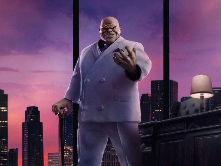 Mezco One:12 Collective Marvel Kingpin Action Figure