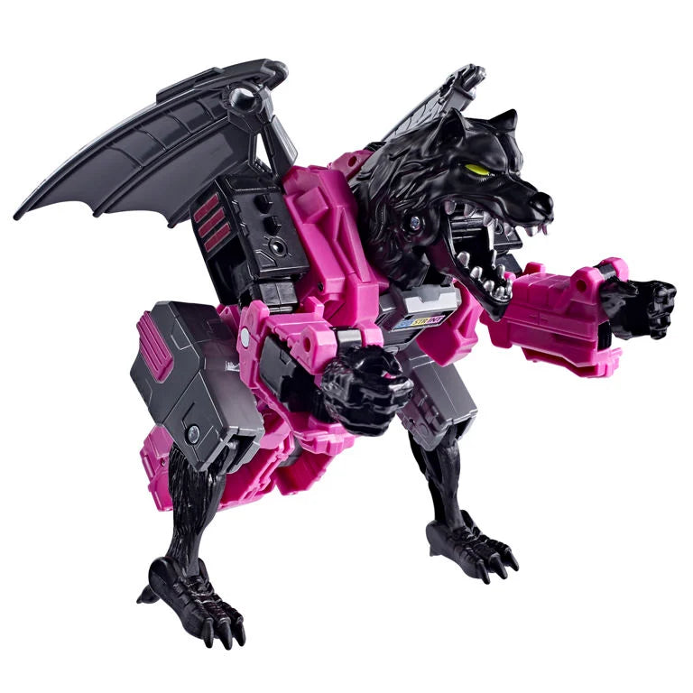 Hasbro Transformers Age of the Primes Deluxe Class Fangry with Brisko Headmaster 5.25-Inch Action Figure