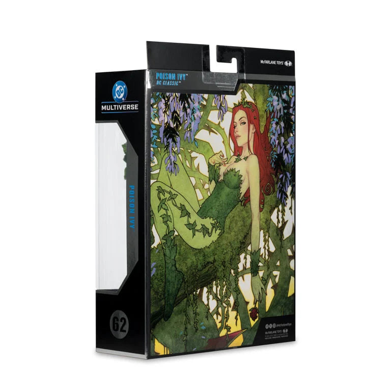 McFarlane Toys DC Multiverse Collector Edition #62 Poison Ivy (DC Classic) 7-Inch Action Figure