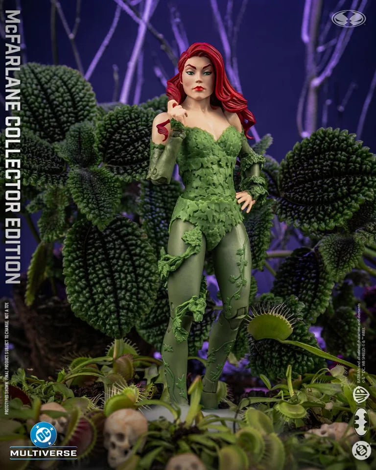 McFarlane Toys DC Multiverse Collector Edition #62 Poison Ivy (DC Classic) 7-Inch Action Figure