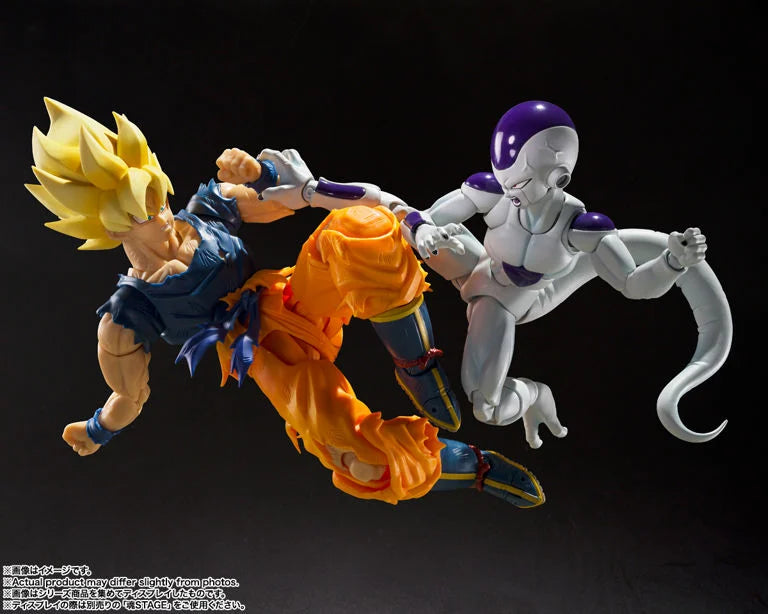 S.H.Figuarts Frieza Fourth Form Dragon Ball Z Action Figure by Tamashii Nations