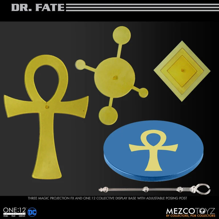 Mezco Toyz One:12 Collective DC Comics Dr. Fate 1/12 Scale Action Figure