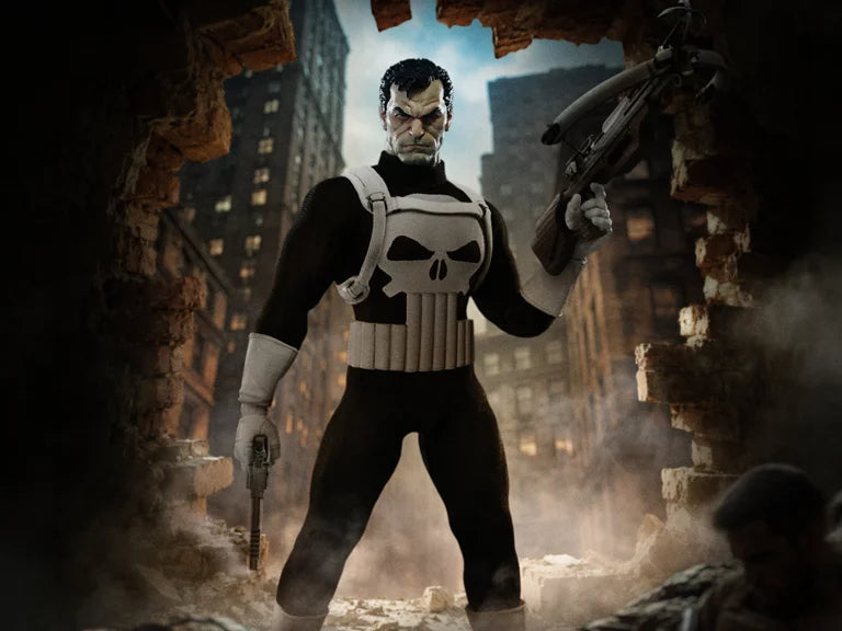 Mezco One 12 Collective The Punisher Action Figure Marvel Comics Collectible
