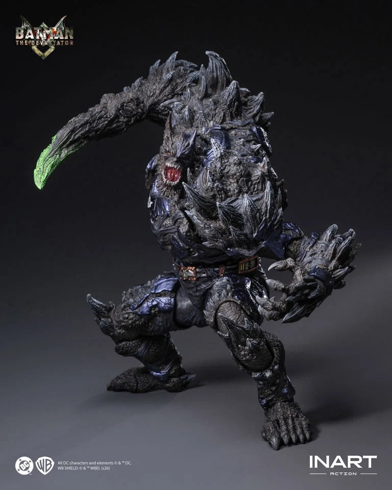 INART Action Dark Nights: Metal Batman: The Devastator 1/12 Scale Action Figure