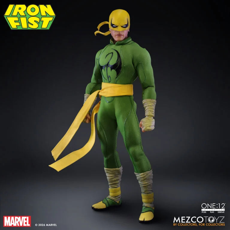 Mezco One:12 Collective Marvel Iron Fist Action Figure