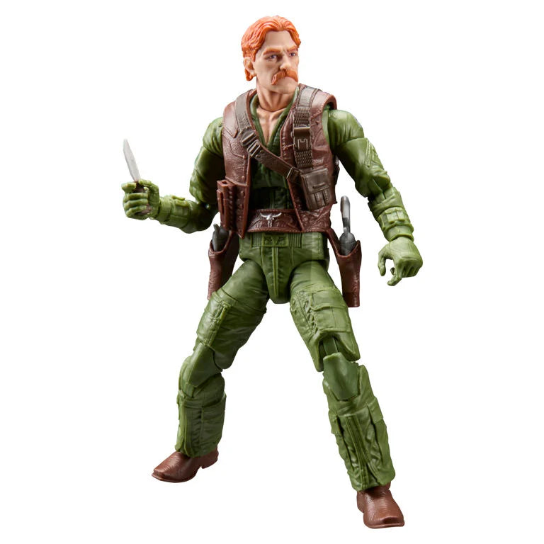 Hasbro G.I. Joe Classified Series Retro Collection William "Wild Bill" Hardy Action Figure