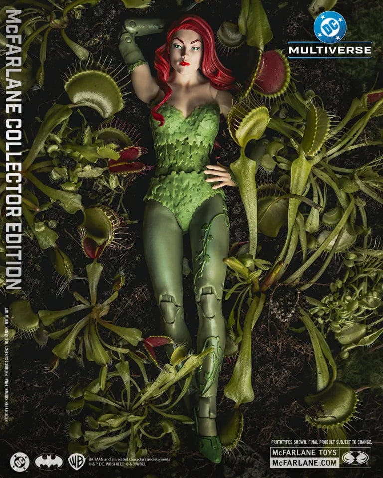 McFarlane Toys DC Multiverse Collector Edition #62 Poison Ivy (DC Classic) 7-Inch Action Figure