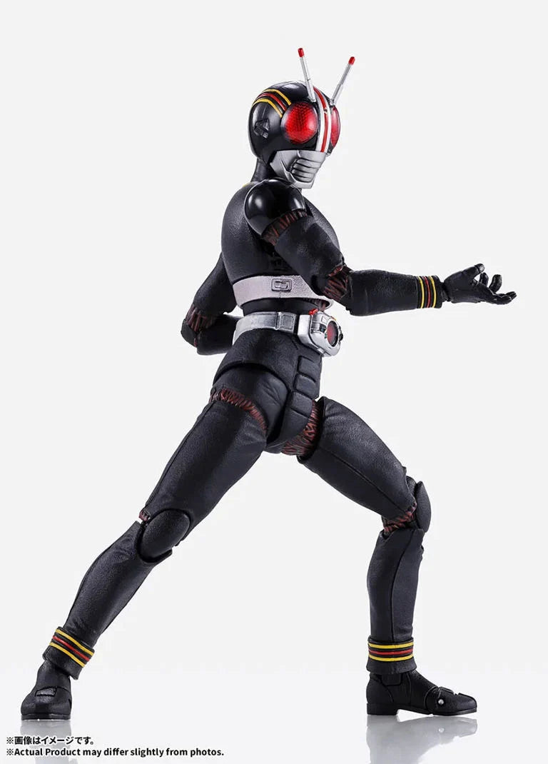 Bandai Tamashii Nations S.H.Figuarts Masked Rider BLACK King Stone Flash Edition (First Release) Action Figure
