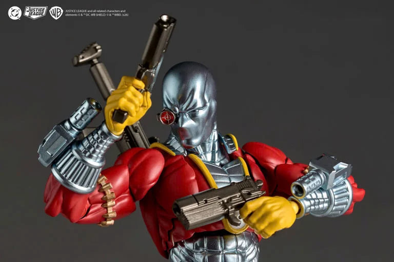 Kaiyodo Revoltech Amazing Yamaguchi Deadshot DC Action Figure