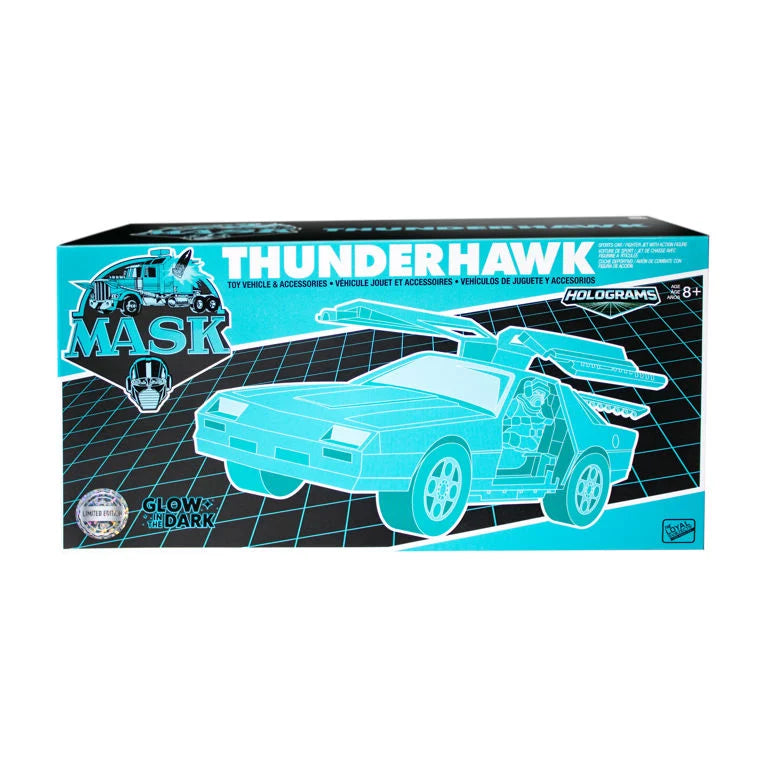 The Loyal Subjects M.A.S.K. Thunderhawk Hologram Edition Limited Convention Exclusive Vehicle