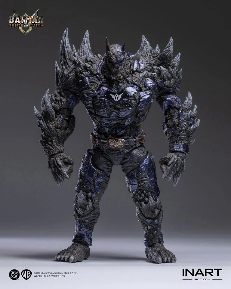 INART Action Dark Nights: Metal Batman: The Devastator 1/12 Scale Action Figure