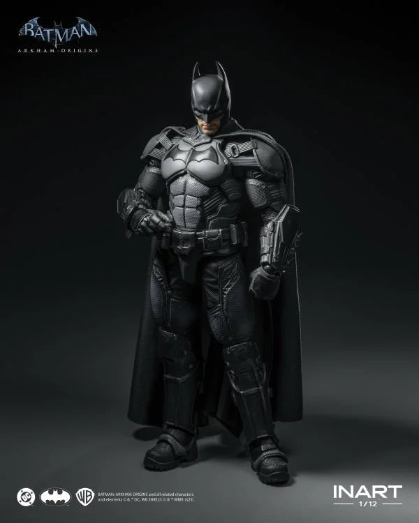Batman: Arkham Origins InArt Batman 1/12 Scale Action Figure