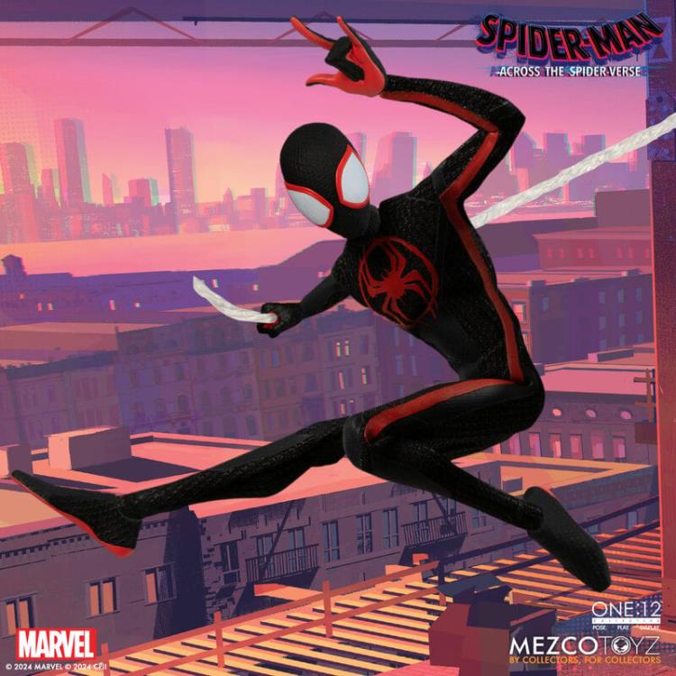 One:12 Collective Figures Across The Spider-Verse Miles Morales