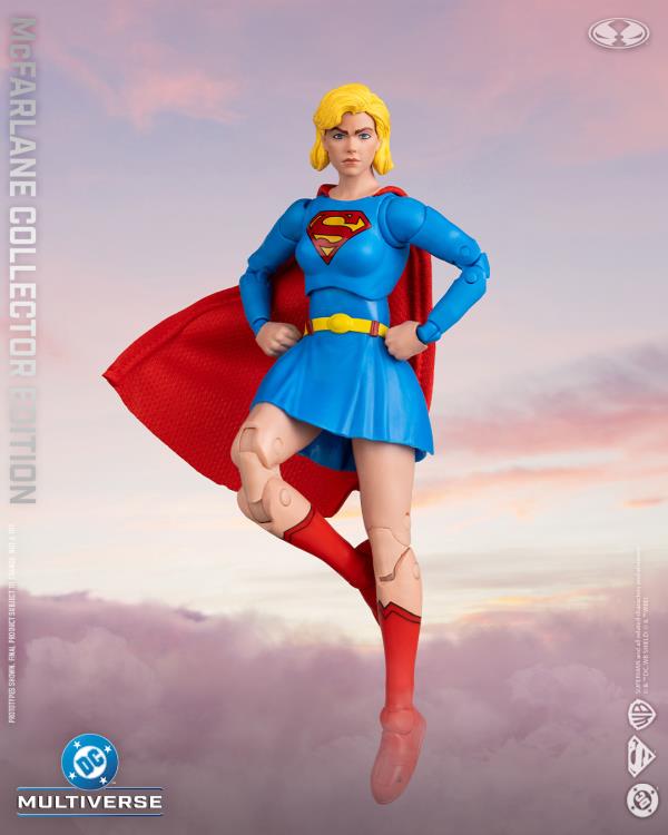 DC Multiverse Supergirl Kara Zor El Action Comics Figure
