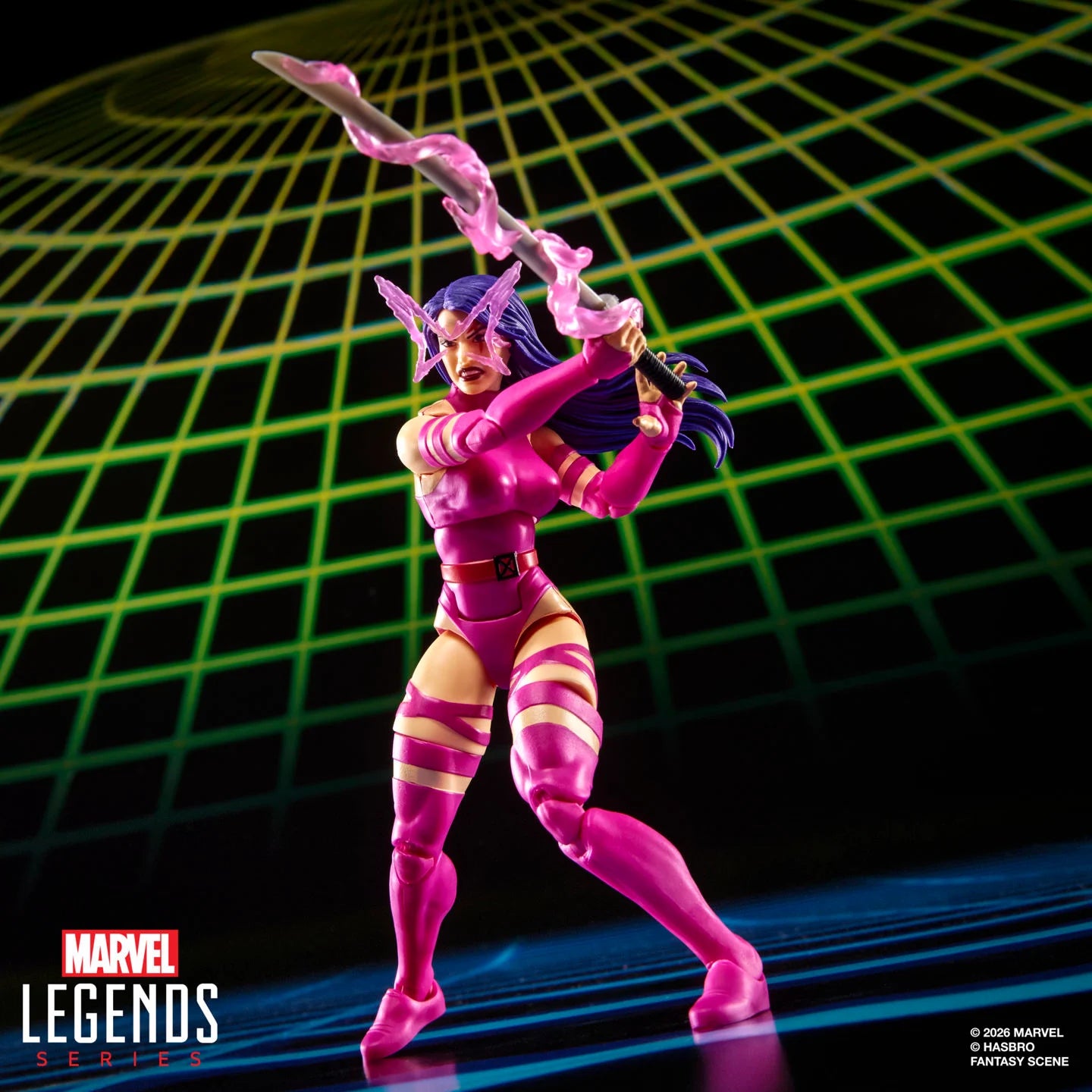 Marvel Legends Gamerverse Wolverine vs. Psylocke 2-Pack Action Figures