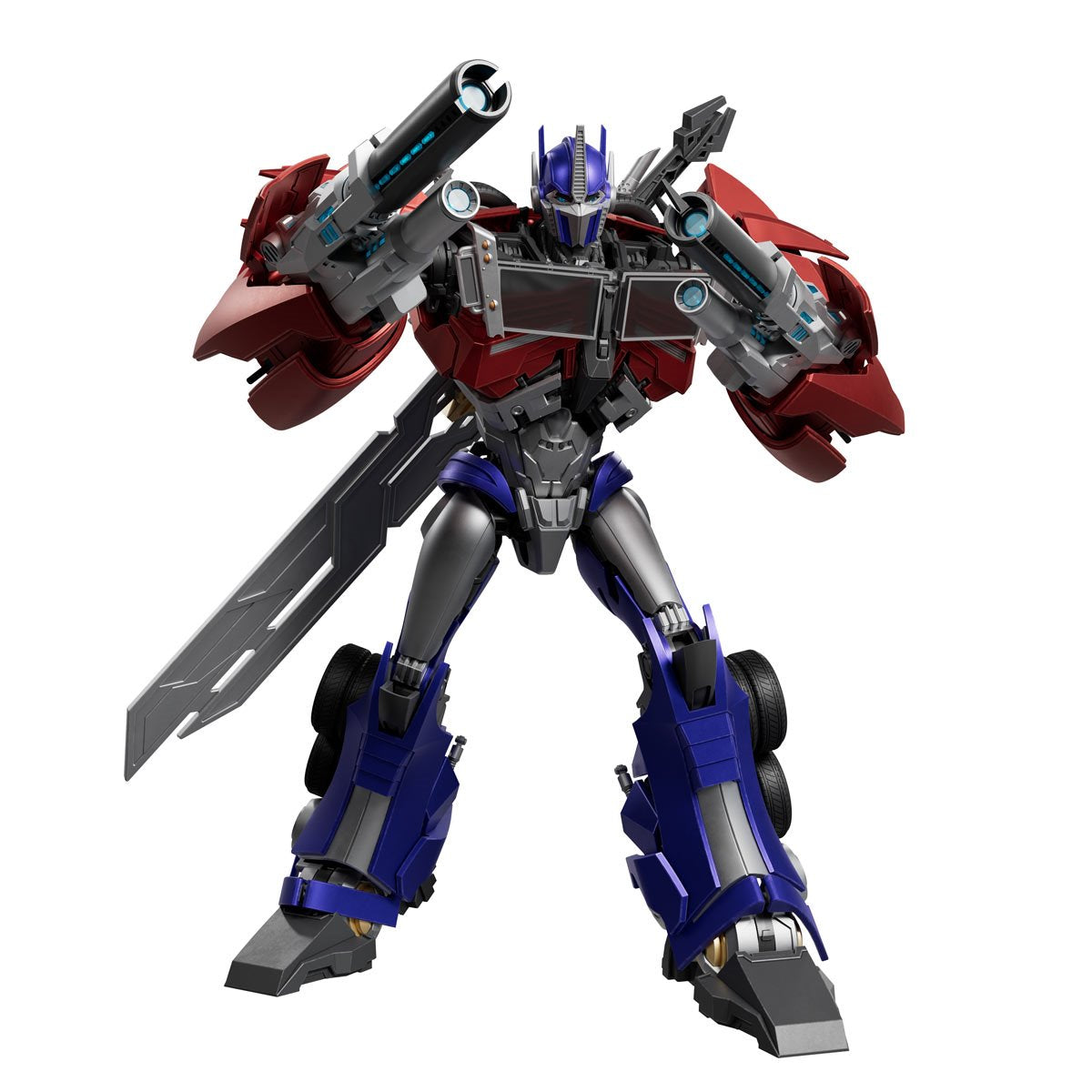Transformers Prime Optimus Prime Action Edition 06 Model Kit Blokees