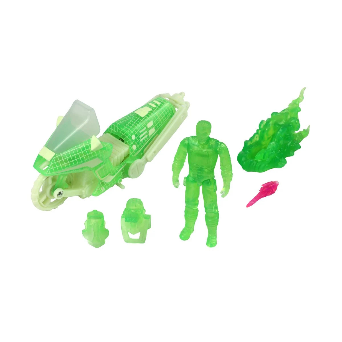 The Loyal Subjects M.A.S.K. Condor Hologram Edition Limited Convention Exclusive Vehicle