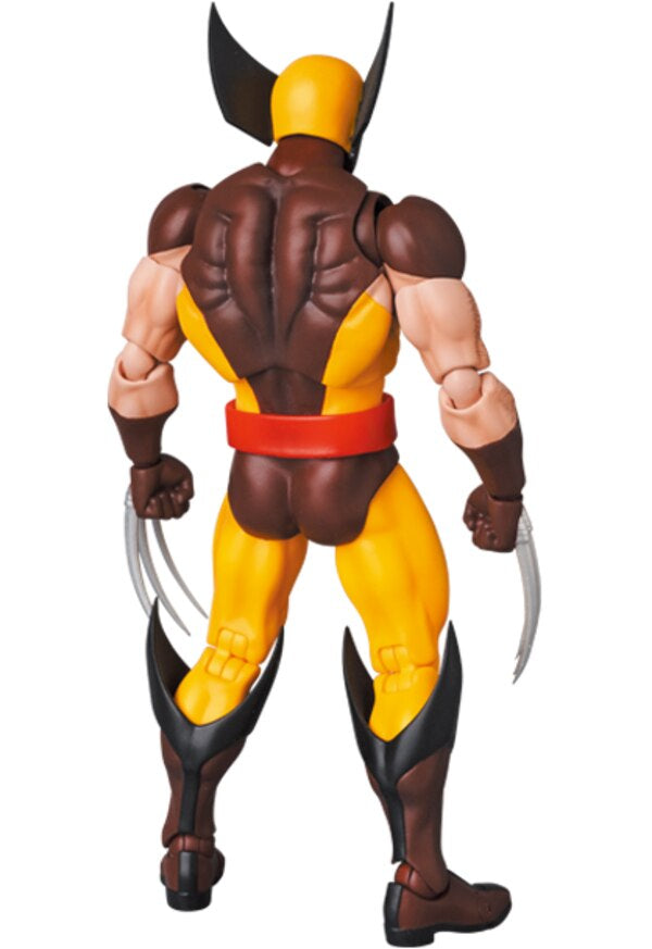 Marvel MAFEX No.138 Wolverine Action Figure | Brown Costume (Reissue)