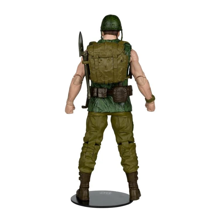 McFarlane Collector Edition Sergeant Rock (DC Classic Figure) | 1 Per Customer