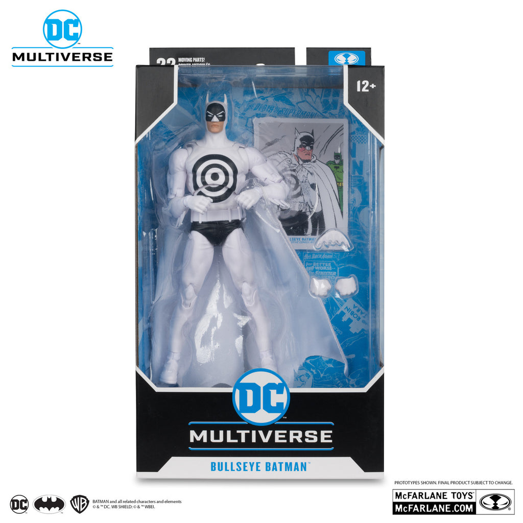 DC Multiverse McFarlane Bullseye | Platinum Ed.