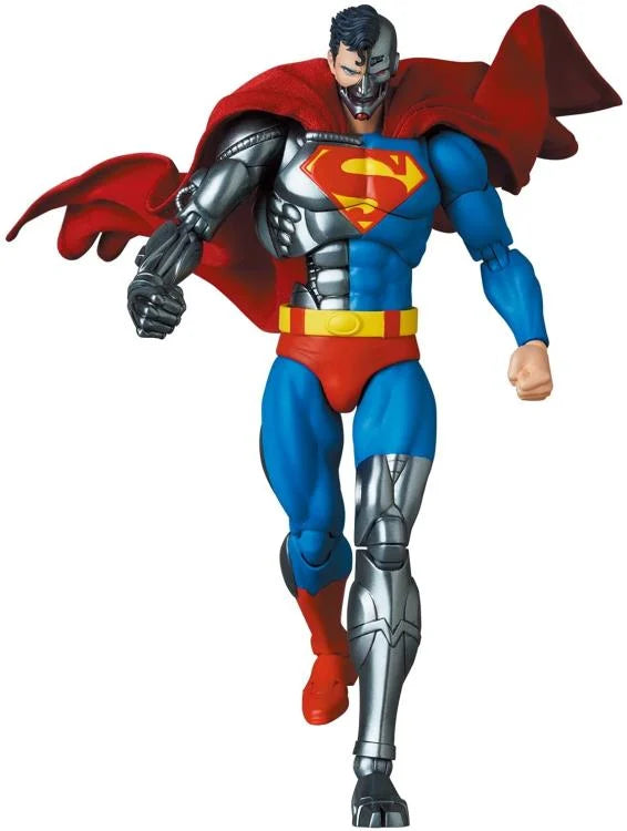 MAFEX No. 164 Cyborg Superman | Return of Superman